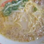 楽園 - 縮れ麺(’-’*)