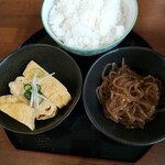 楽園 - 御飯(’-’*)小鉢セット