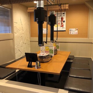 A cozy space that can accommodate small to large groups♪Private rooms available