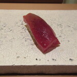 江戸前鮨 二鶴 - 天然本鮪赤身