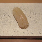 江戸前鮨 二鶴 - アオリイカ