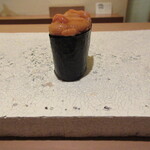 江戸前鮨 二鶴 - 雲丹