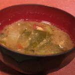 ＭＯＭＩＮＯＫＩ ＨＯＵＳＥ - お野菜たっぷり味噌汁