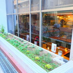 Kisetsu Wo Tanoshimu Kafe Mogana - 店舗窓側