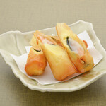 Tonkatsu To Washokuno Mise Chouhachi - 海老とチーズの春巻