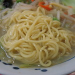 中華料理 勝太楼 - タンメンの麺