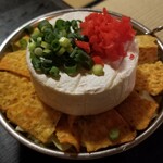 すずめの御宿 - もんじゃ カマンベール(1300円)