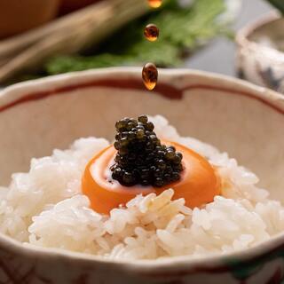 Top quality egg-fried rice with Shunbo rice and Shunbo original label domestic caviar
