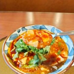 三宝亭 - とろみある麻婆スープ