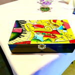 ル パルファン - ティアレをご存知の方には懐かしい、お会計箱。
      相変わらず可愛いですよね♪