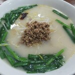 本格中華料理　吉祥楼 - 台湾ラーメン