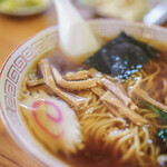 宝来家 - "拉麪（もろこしのきりむぎ）"、乾筍（ほしたかむな）