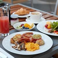 ブレックファスト ビュッフェ