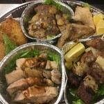 築地いなせや - オードブル例