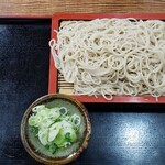 千倉庵 - もりそば(530円)