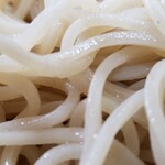 千倉庵 - お蕎麦アップ