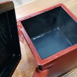 千倉庵 - 蕎麦湯