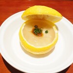 銀座 しのはら - 柚子釜