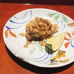 銀座 しのはら - 鼈竜田揚げ
