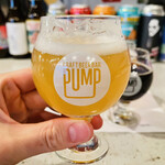 PUMP craft beer bar - Shiro nuri IPA