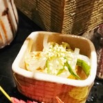 銀座 しのはら - 柿なます