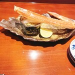 銀座 しのはら - 蟹