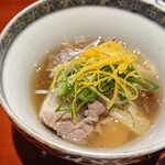 銀座 しのはら - 猪鍋