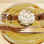 銀座 しのはら - 炙り雪餅？