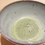 銀座 しのはら - お抹茶