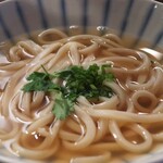 kaca - かけうどん（大盛）アップ