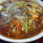 進来軒 - もやしそば