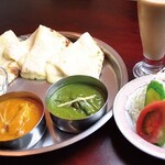 Indian Restaurant PUJA - 【ランチ】レディースセット