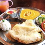 Indian Restaurant PUJA - 【ランチ】バッチャセット