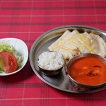 Indian Restaurant PUJA - Bset～チーズナンセット～