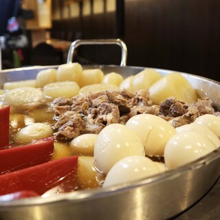 Seitenya's famous oden and obanzai and new specialties