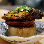 波へい - ぶり大根