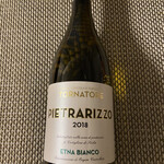 Wain Ando Rika- - Pietrarizzo Etna Bianco Tornatore2018(イタリア/シチリア)