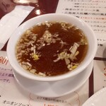 天心 - スープ