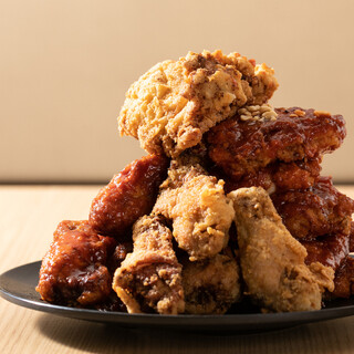 1分食べ放題 ヤンニョムチキンやハニーバターチキンなど4種類の韓国風チキンや手羽元が食べ放題 韓国料理 鍋 かん菜 カンナ 大阪梅田 阪急 居酒屋 食べログ 1分食べ放題 ヤンニョムチキンやハニーバターチキンなど4種類の韓国風チキンや手羽元が食べ放題 韓国料理 鍋 かん菜 カンナ 大阪梅田 阪急 居酒屋 食べログ