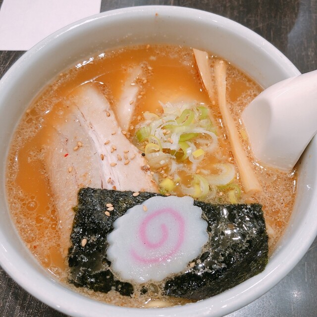 らーめん山頭火 旭川ラーメン村店 さんとうか 南永山 ラーメン 食べログ らーめん山頭火 旭川ラーメン村店 さんとうか 南永山 ラーメン 食べログ