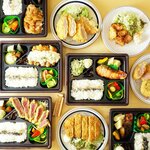京うまれ ごはん日和 - 料理写真:店内定食メニューの他、お弁当のテイクアウトもご用意しております。