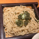 花旬庵 - 蕎麦　冷たいです