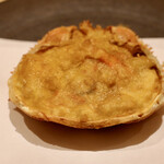 玄水 - 蟹甲羅揚げ