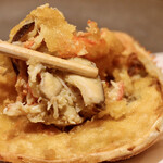 玄水 - 蟹甲羅揚げ