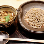 玄水 - 鴨汁せいろ・椎葉在来種