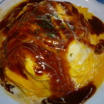 デニーズ - とろ～り卵とチーズのオムライス