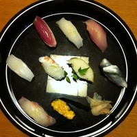 鮓 たいと - 上にぎり　上から♪