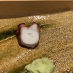 寿司割烹 魚紋 - 明石 真蛸