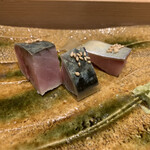 寿司割烹 魚紋 - 〆鯖