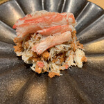 寿司割烹 魚紋 - 兵庫 香箱蟹